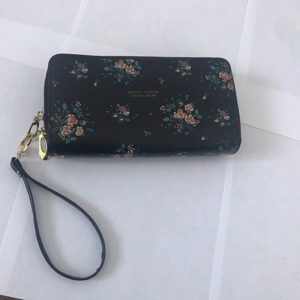 Aliexpress Floral Wallet